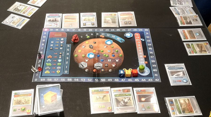 Terraforming Mars - Le jeu de dés (FR) 