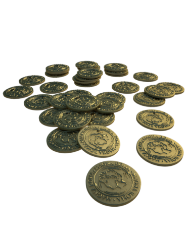 The Great Harbor - Metal Coins Set exp. (EN)