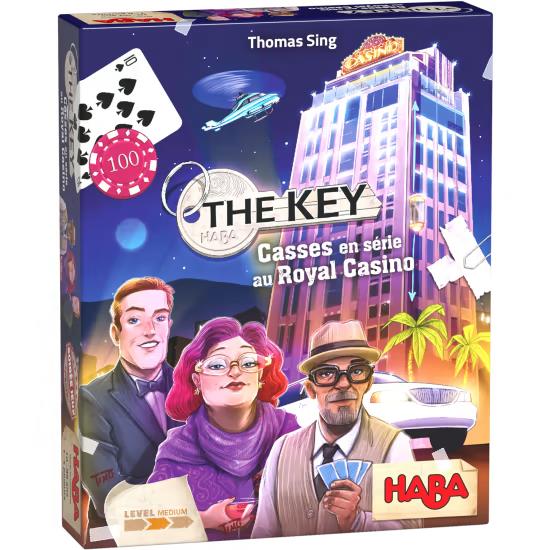 The Key - Casses en série au Royal Casino (ML)