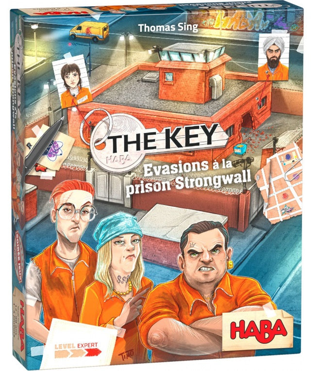 The Key – Évasion à la prison Strongwall (ML)