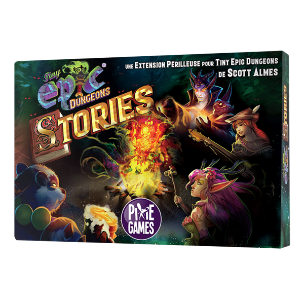 Tiny Epic Dungeons - Stories Extension