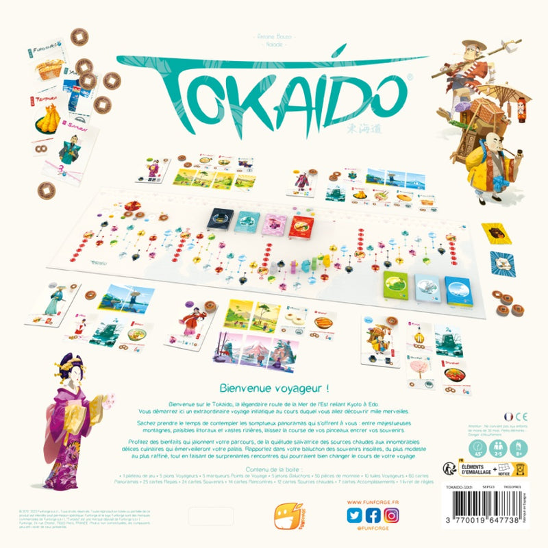 Tokaido - Version 10e Anniversaire (FR)