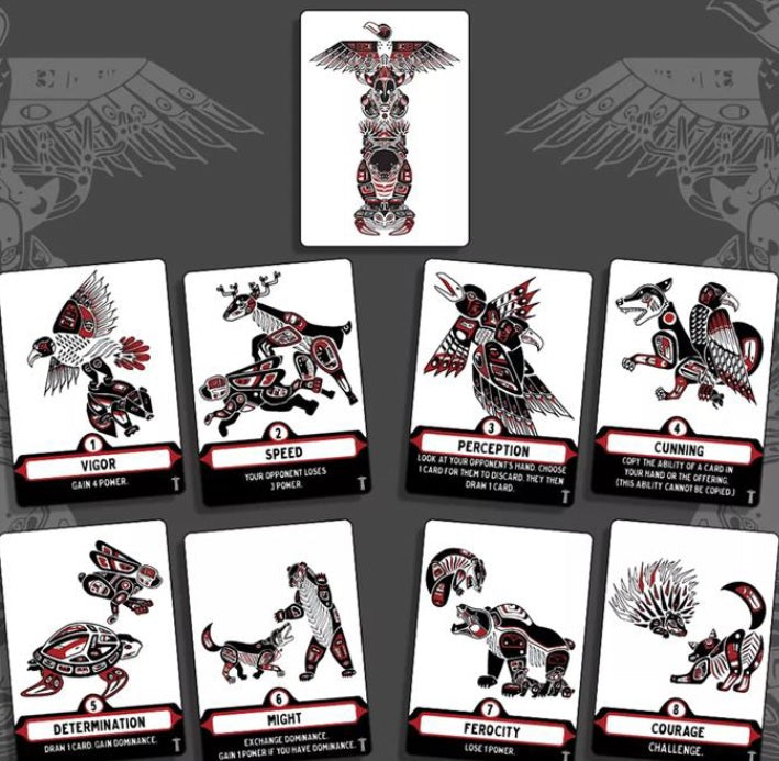 Totemic Numbers Totemic - Microgame (FR) – Infini-Jeux