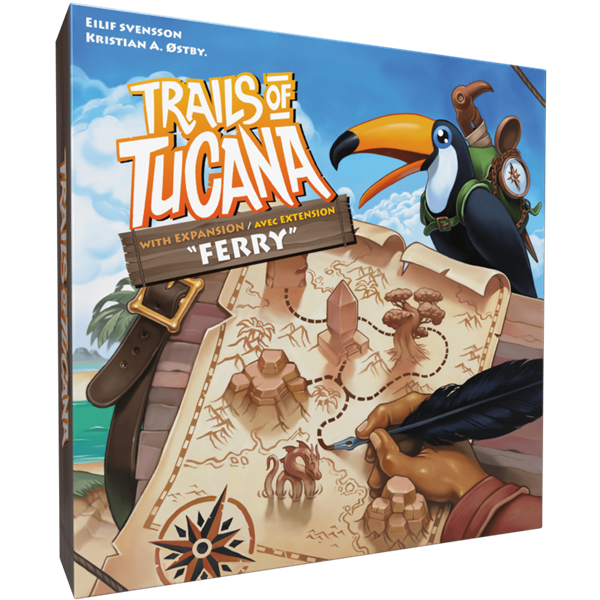 Trails of Tucana + Ext. Ferry incluse (ML)