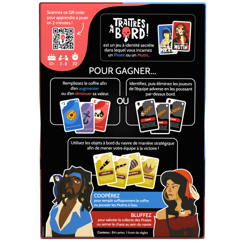 Traitres à bord - Version Québécoise (FR)