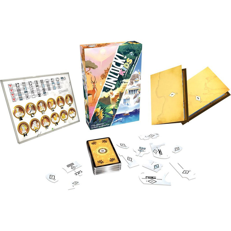 Unlock ! Kids 3 Legends Stories (EN)