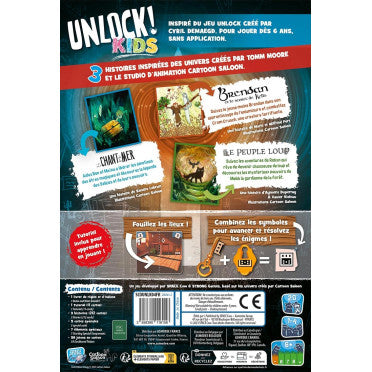 Unlock ! Kids 4 - Histoire de l'île d'émeraude (FR) 