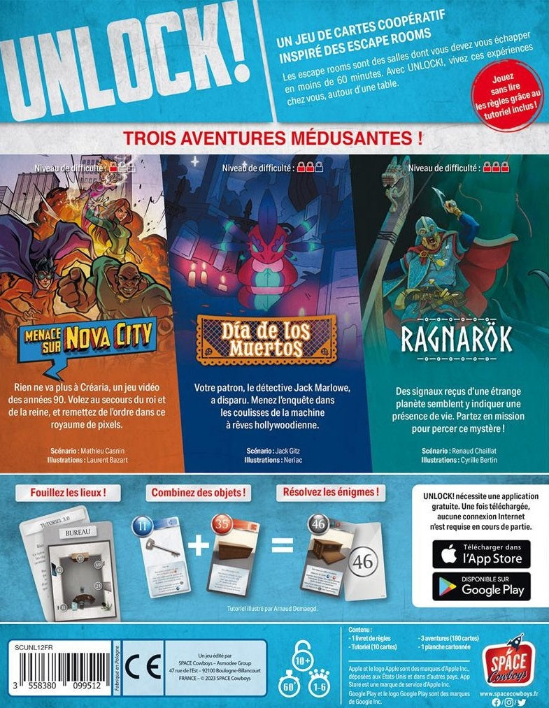 Unlock! - Supernatural Adventures (FR)