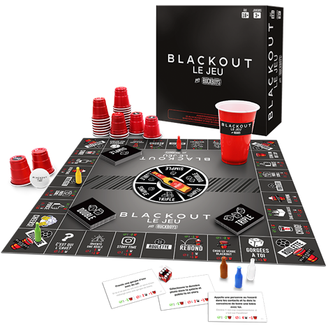 Blackout - le jeu par Buckboys (FR)