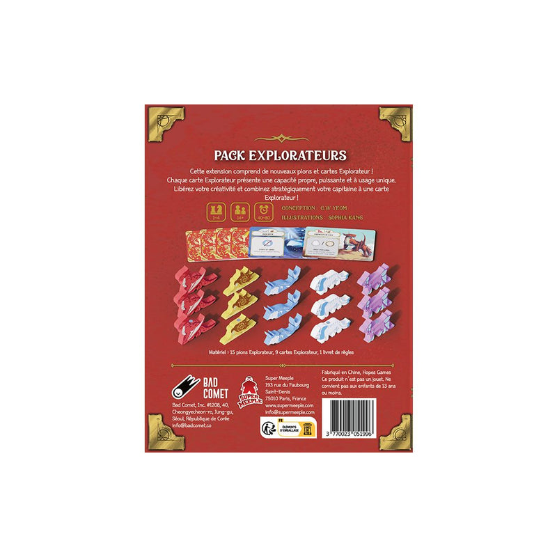 Wondrous Creatures : Packs explorateurs (FR)