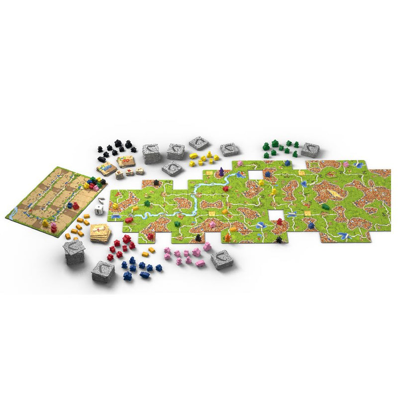 Carcassonne - Big Box (EN)