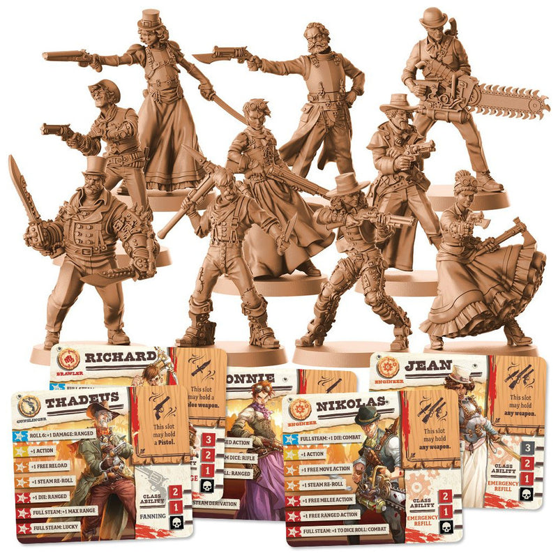 Zombicide - Undead Or Alive- Gears And Guns (EN)