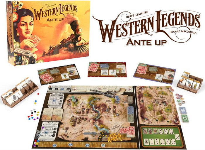Western Legends : Ante Up / les Jeux sont Faits Extension (FR)