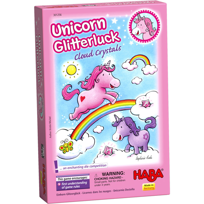 Unicorn Glitterluck - Cloud Crystals