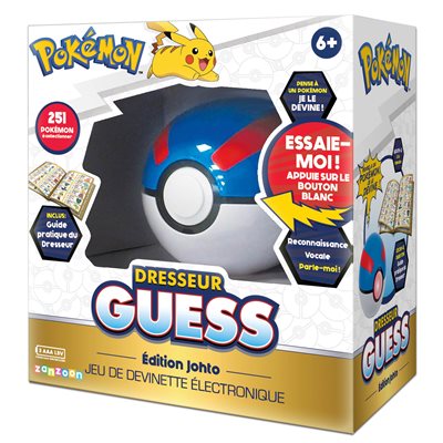 Pokémon Dresseur Guess - Édition Johto