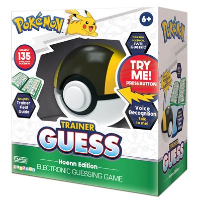 Pokémon Trainer Guess - Hoenn Edition