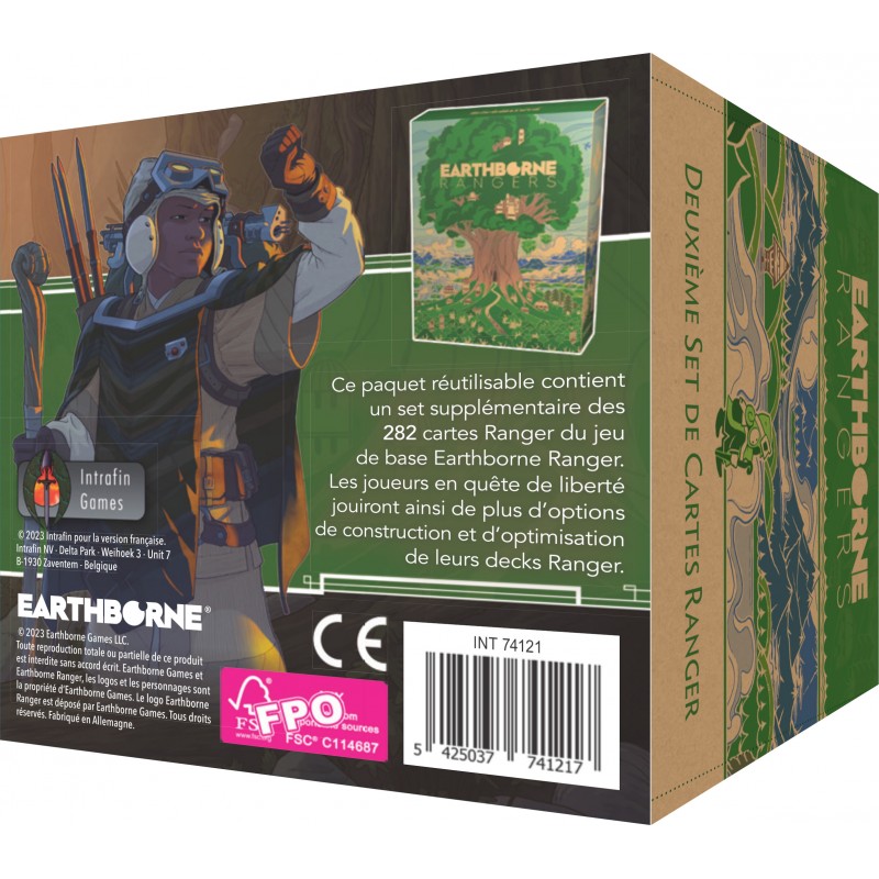 Earthborne Rangers - 2e Set De Cartes Ranger - Extension (FR)