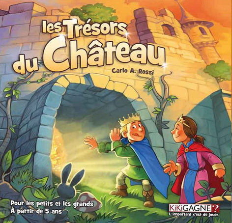 Les Trésors du Château