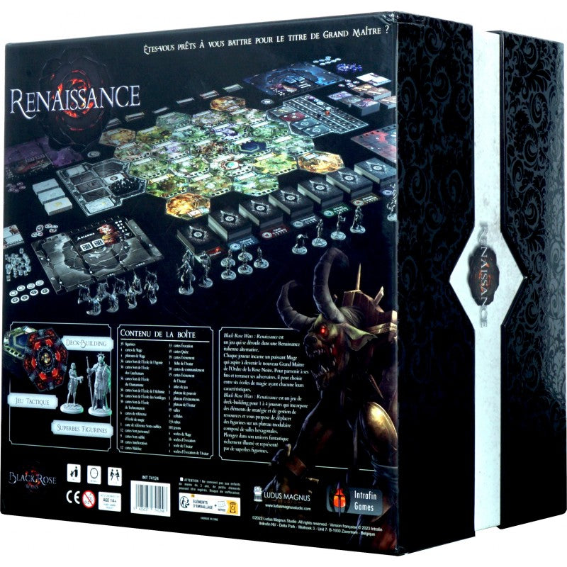 Black Rose Wars - Renaissance (FR)