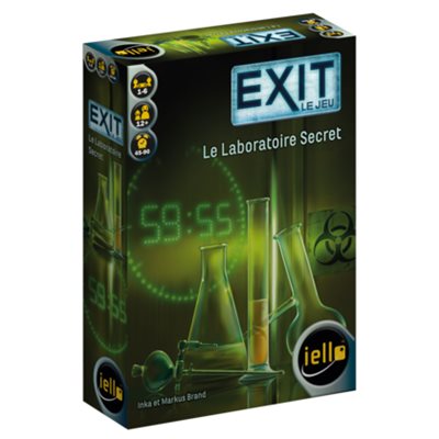 Exit le Laboratoire Secret