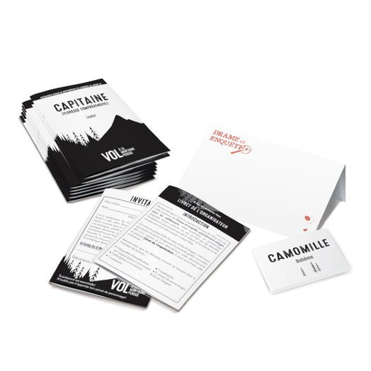 Location - Drame et Enquête - Vol à la Montagne Perdue (FR)