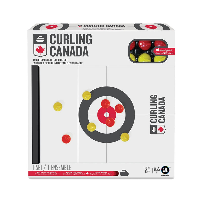 Jeu de Curling de Table (ML)