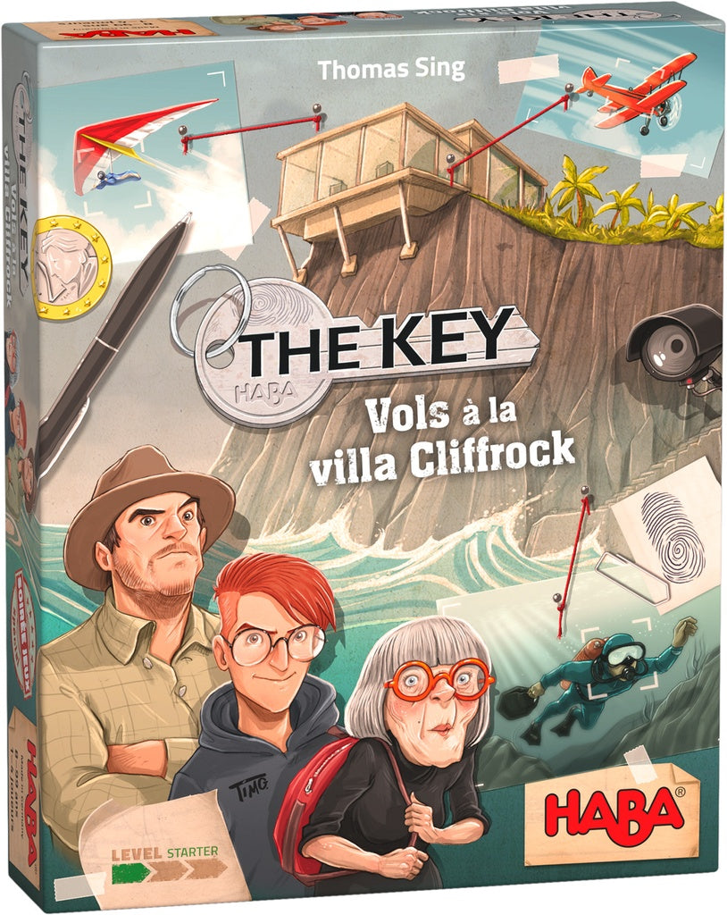 The Key - Vols à la Villa Cliffrock (ML)