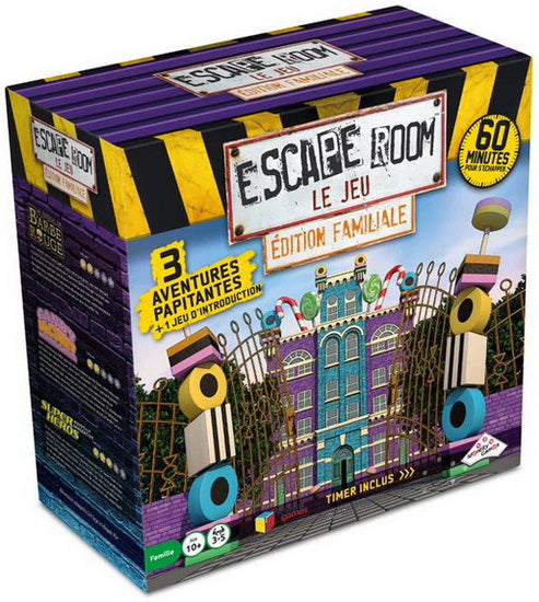 Escape Room le Jeu - Coffret Candy Factory Édition Familiale (FR)