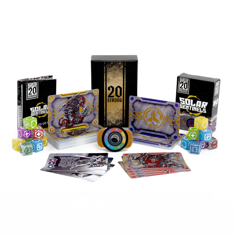 20 Strong - Solar Sentinels base game (EN) 