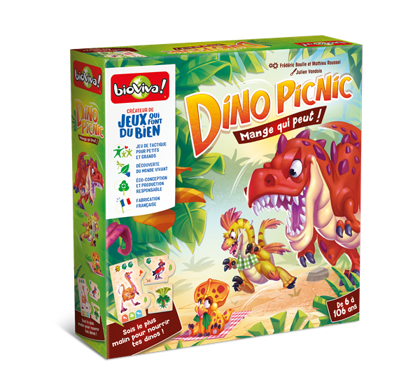 Dino Picnic (FR)