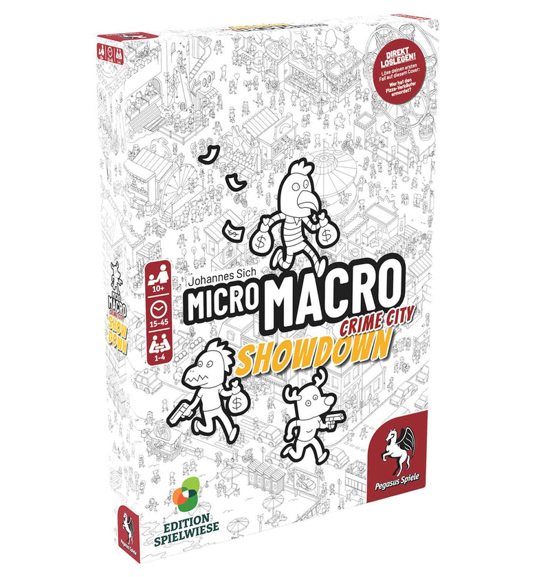 Micro Macro 4 - Showdown (FR)