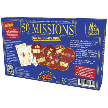 50 Missions - Ca se Complique (FR)