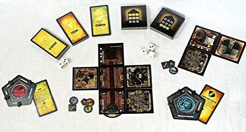 Betrayal at House on the Hill (EN) jeu usagé (includes Widows Walk Expansion and Upgrade Kit)