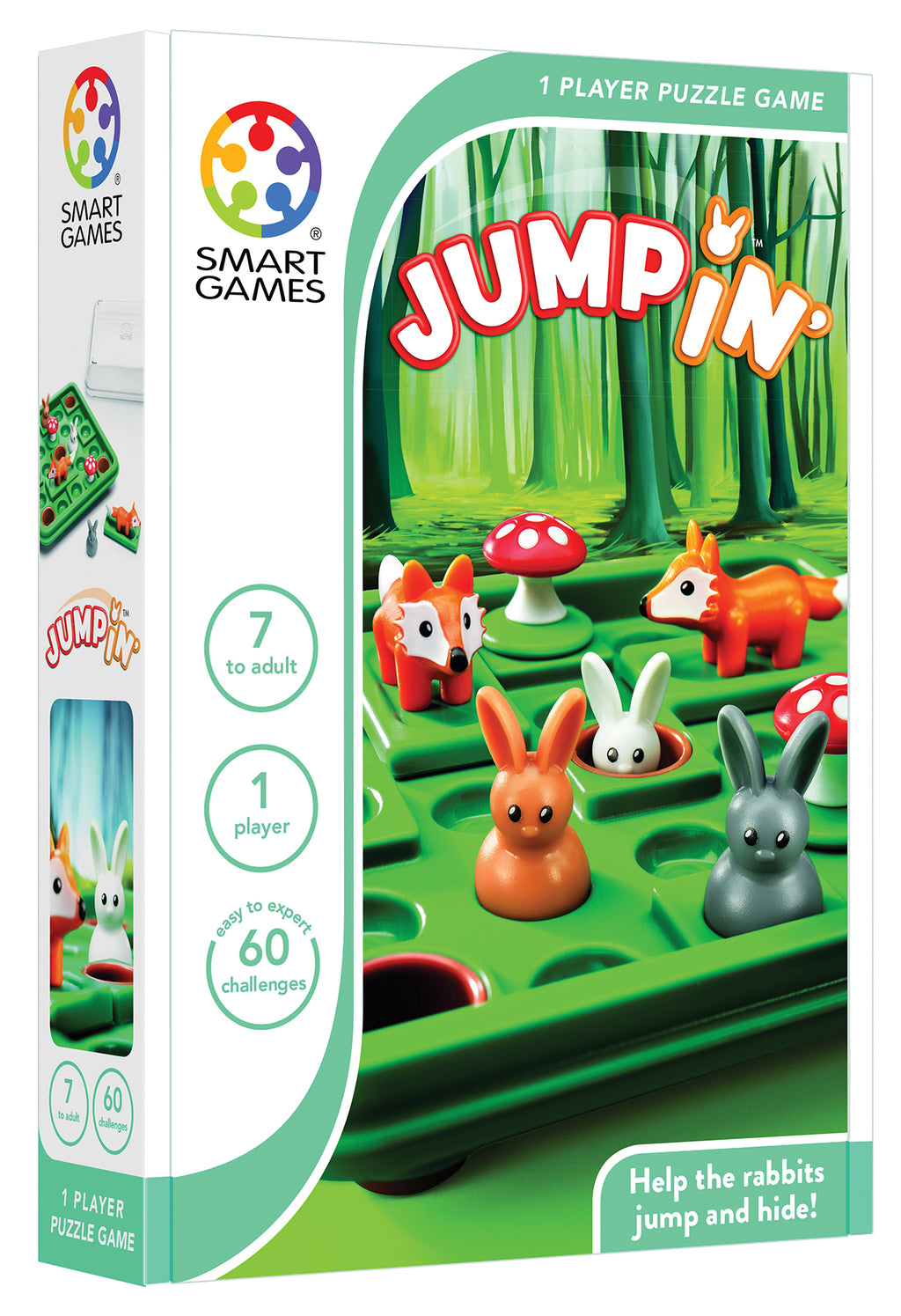 Lièvres et Renards Jumpin