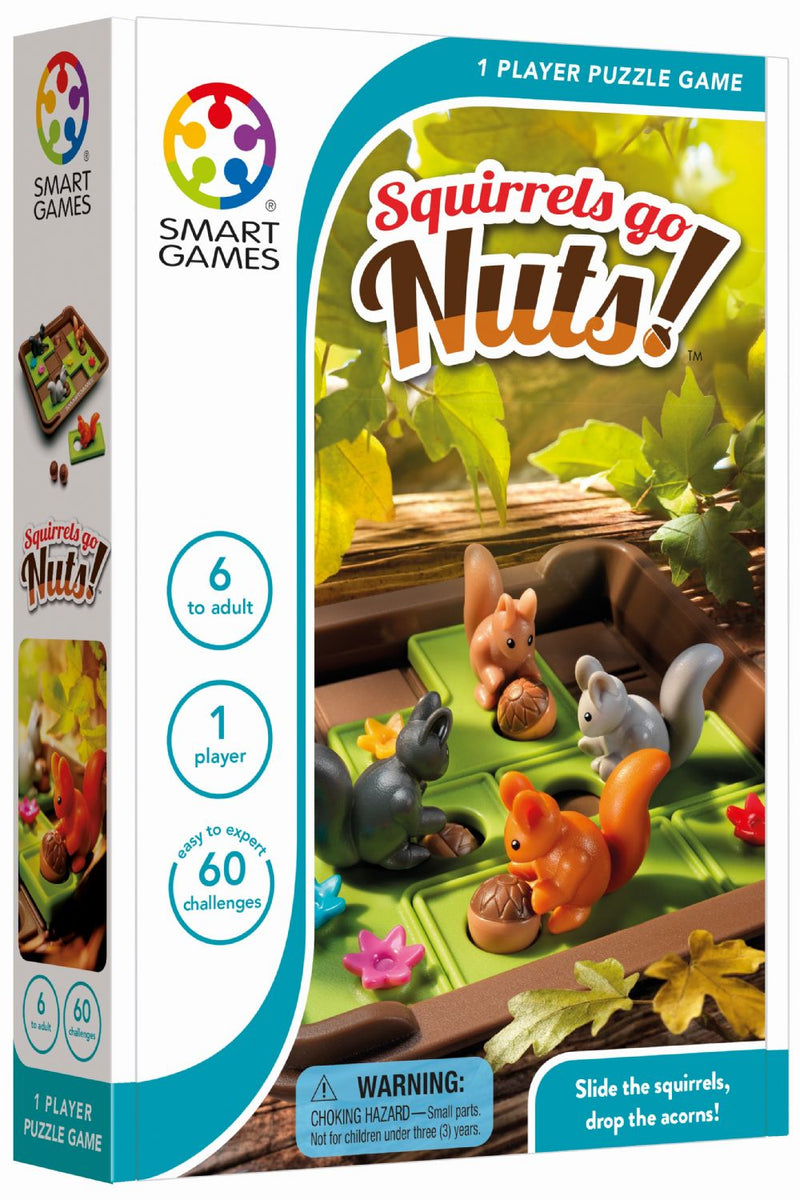 Cache Noisette Squirrels Go Nuts