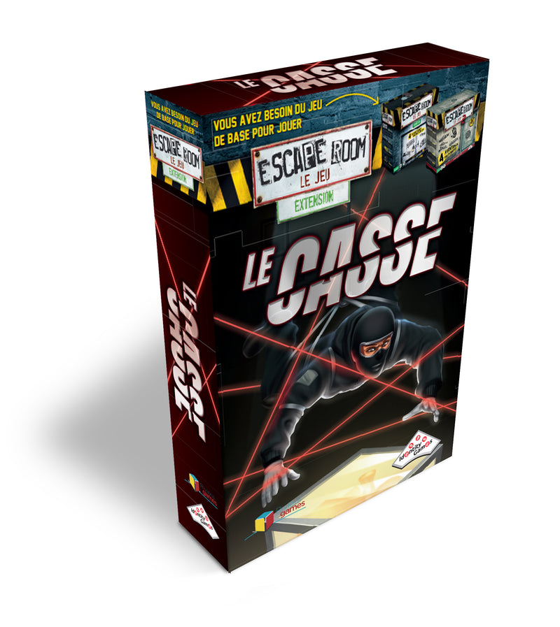 Escape Room le Jeu - Le Casse Extension (FR)