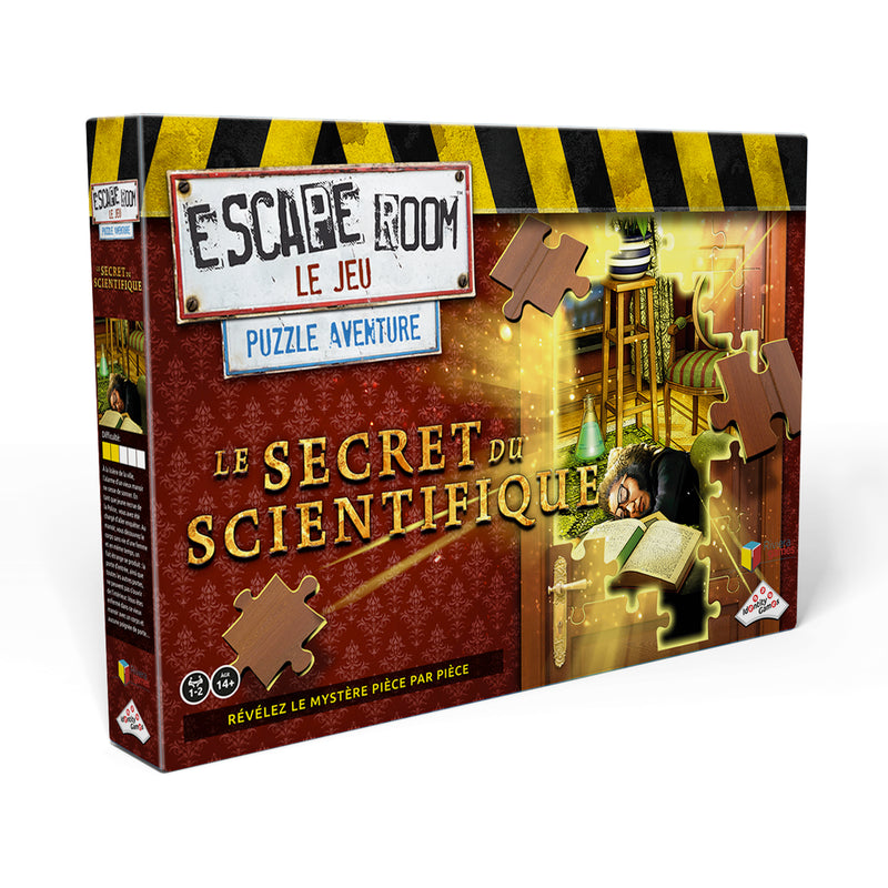 Escape Room Puzzle : le Secret du Scientifique (FR)