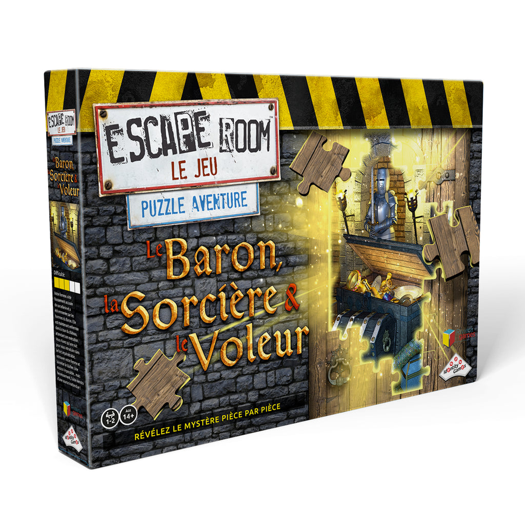 Escape Room Puzzle 2 : le Baron, la Sorcière et le Voleur (FR)