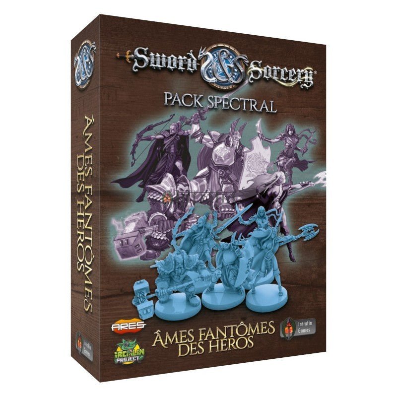 Sword And Sorcery - Pack Spectral - 5 Figurines