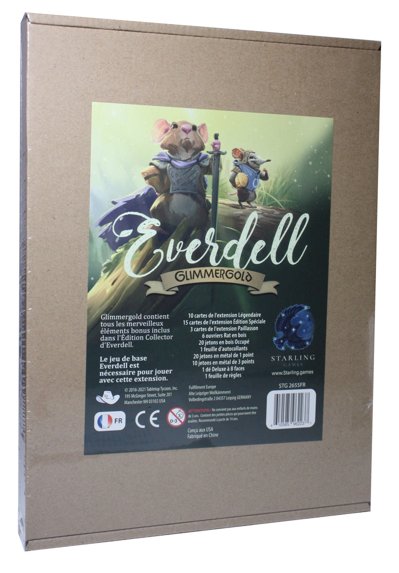 Everdell : Glimmergold - Extension (FR)