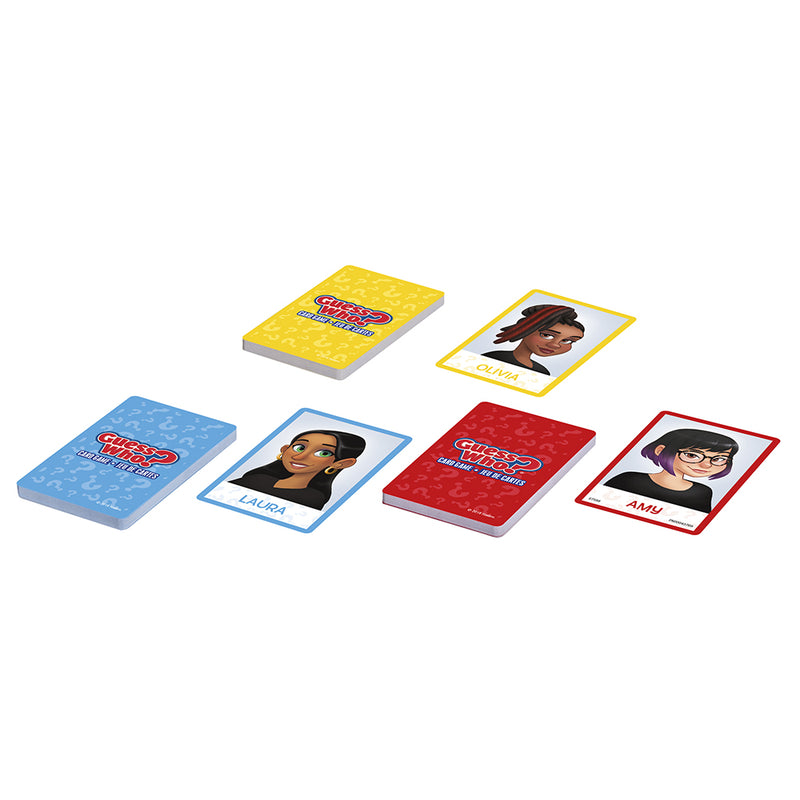Guess Who ? the Card Game / Qui est-ce ? le Jeu de Cartes (ML)