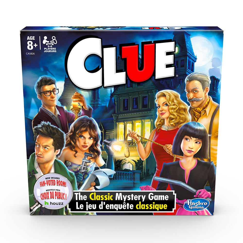 Clue le jeu d'Enquête Nouvelle Version (FR)
