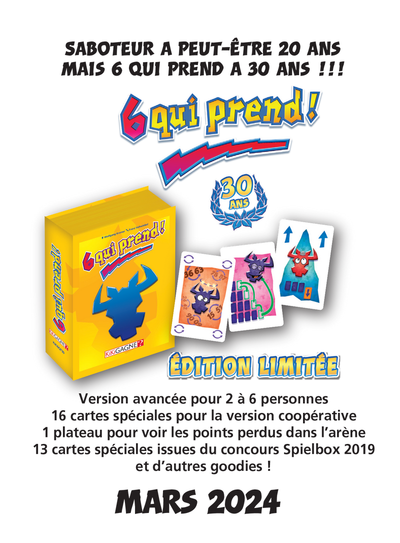 6 qui prend - 30 Ans (FR) 