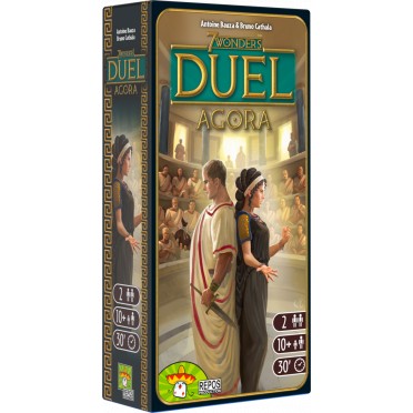 7 Wonders - Duel - Agora Extension