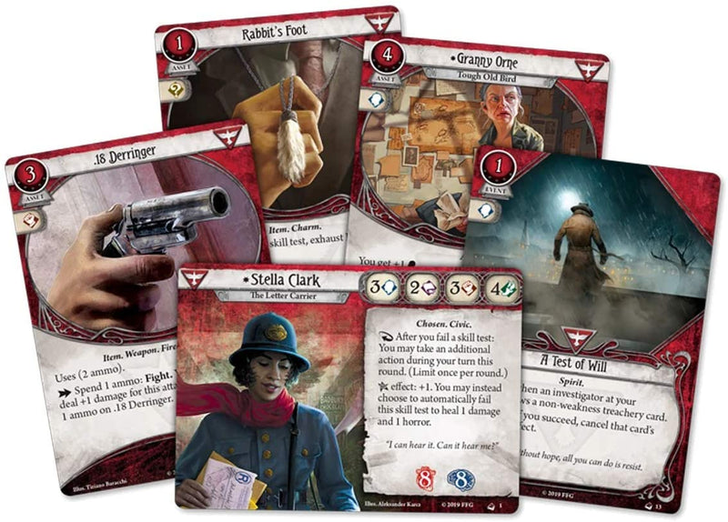 Arkham Horror : the Card Game - Stella Clark Investigator Deck (EN)