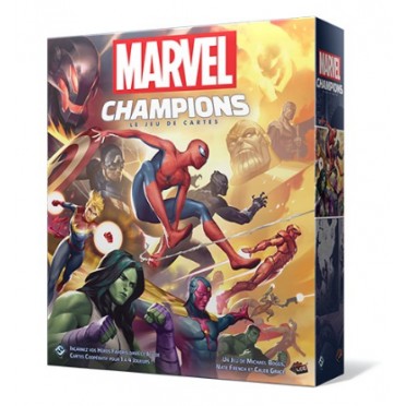 Marvel Champions : le jeu de cartes