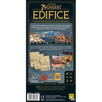 7 Wonders : Edifice extension (FR)
