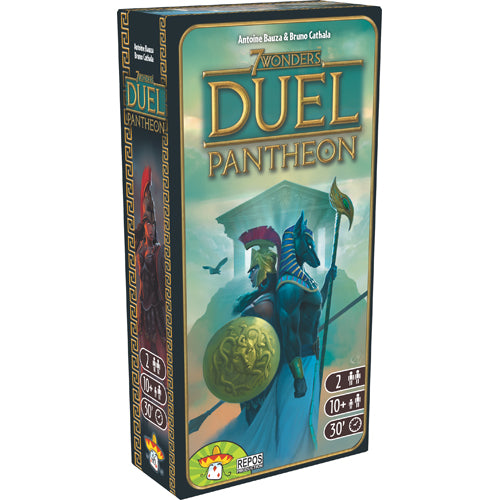 7 Wonders Duel Panthéon Extension