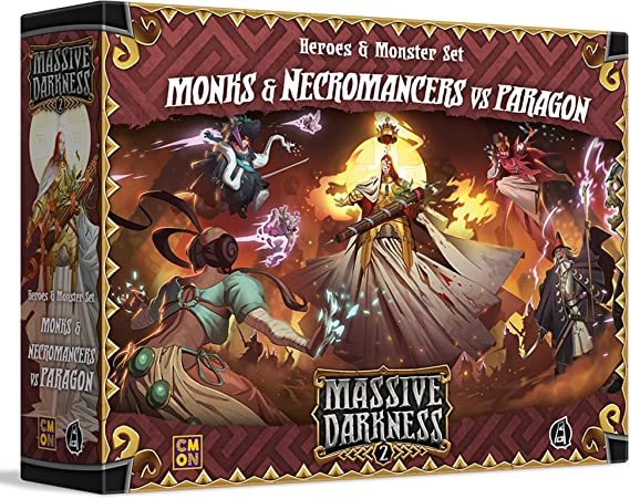Massive Darkness 2 - Moines et Nécromanciens vs le Parangon (FR)