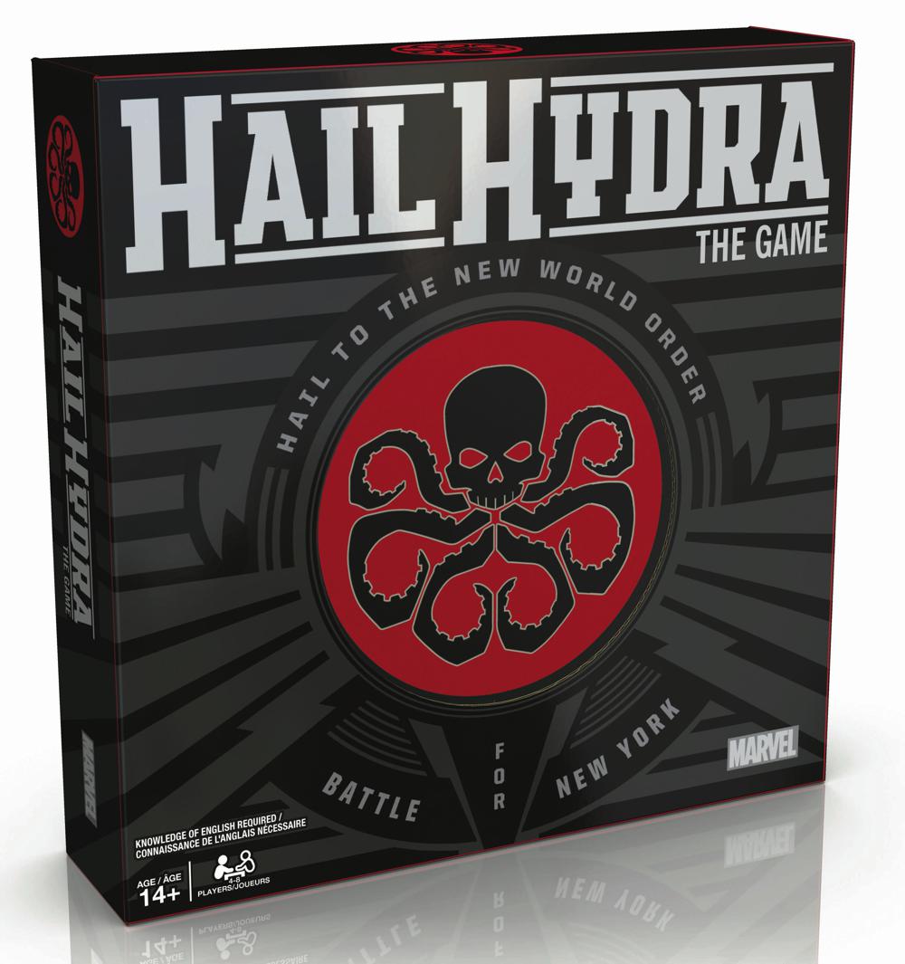 Location - Hail Hydra (anglais)